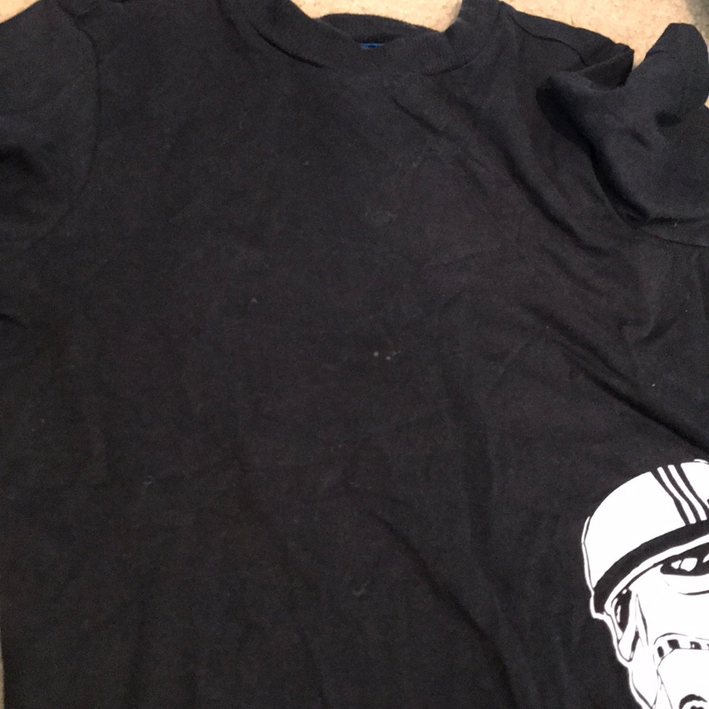 Adidas Star Wars boys XS shirt and hoodie - Picture 3 of 3